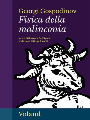 cover image of Fisica della malinconia